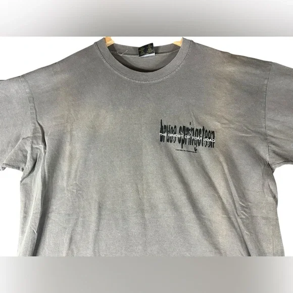 Bruce Springsteen 1995 Ghost Of Tom Joad Official Tour T-shirt Size XL - Picture 2 of 11